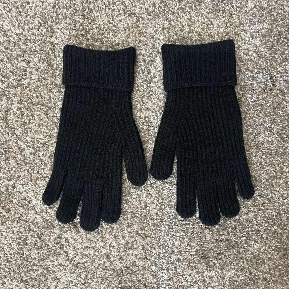 Black gloves, Banana Republic